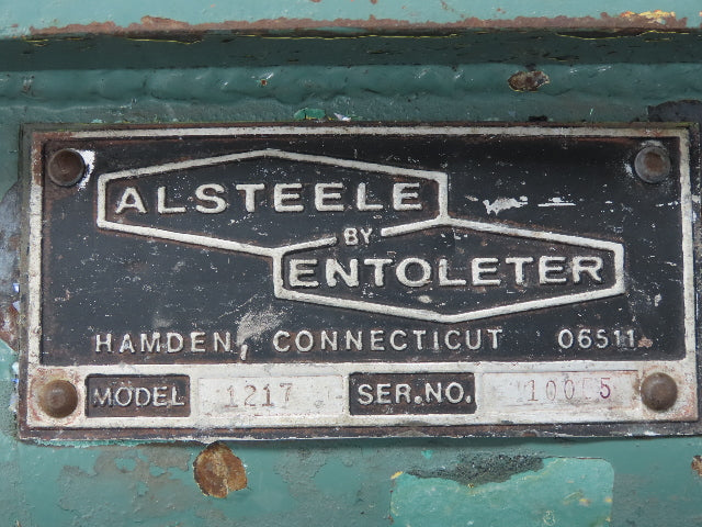 Allsteel 1217 Plastic Granulator Shredder Chipper 12 x 17" 20HP 230/460V 3Ph