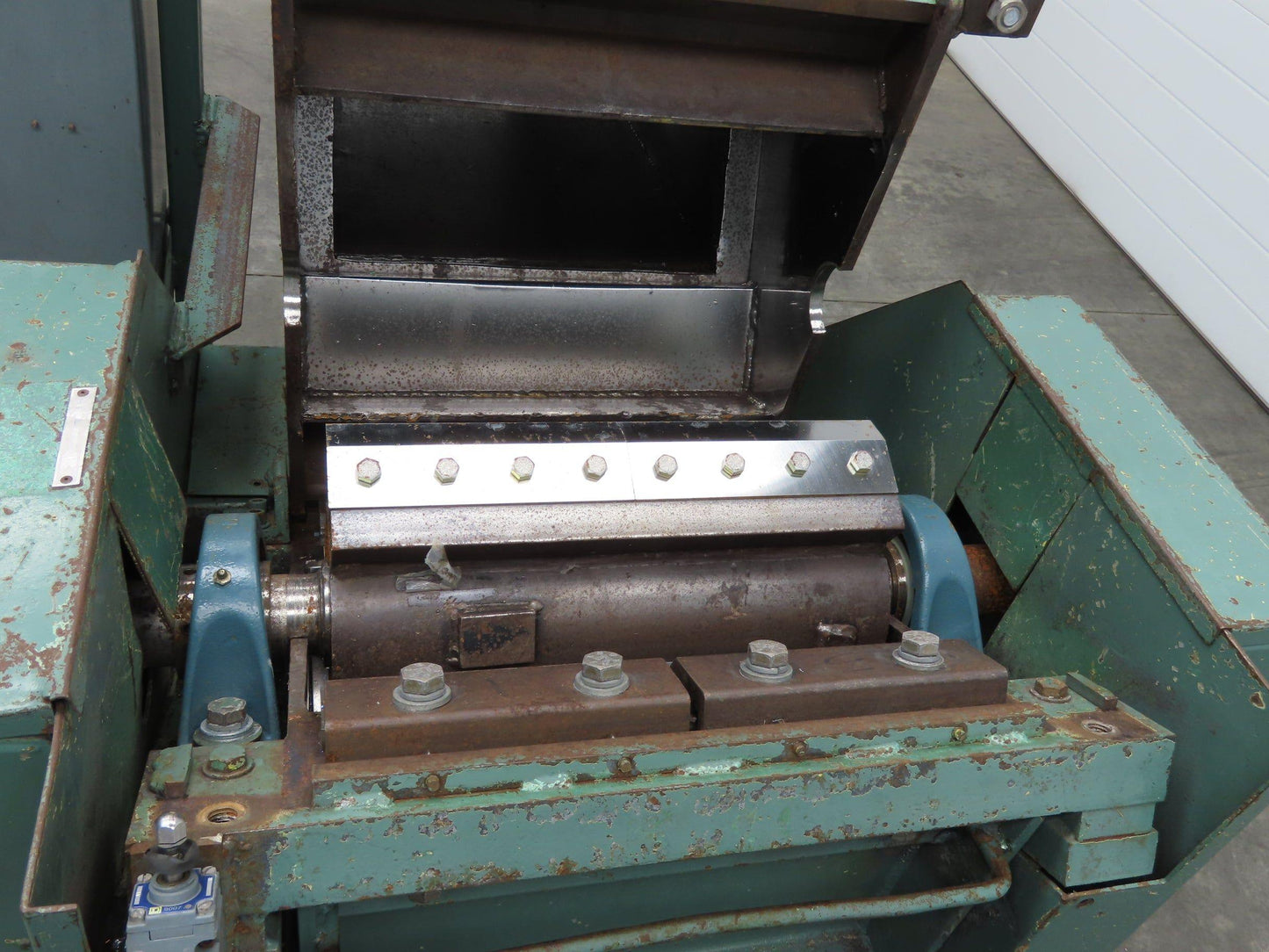 Allsteel 1217 Plastic Granulator Shredder Chipper 12 x 17" 20HP 230/460V 3Ph