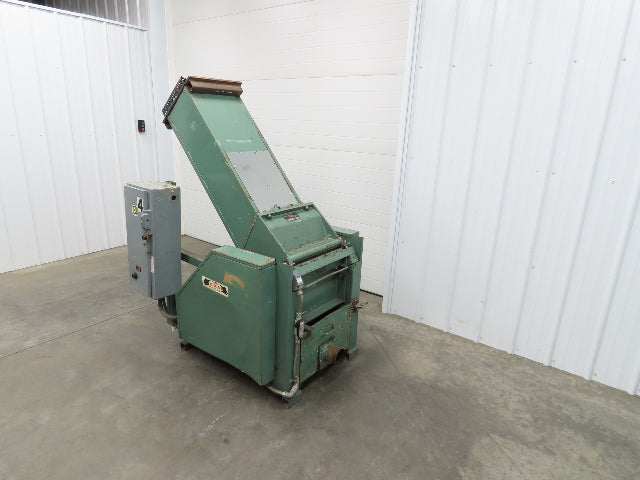 Allsteel 1217 Plastic Granulator Shredder Chipper 12 x 17" 20HP 230/460V 3Ph