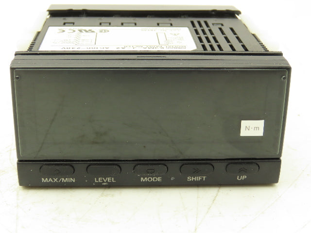 Omron K3MA-J-A2 Digital Panel Meter
