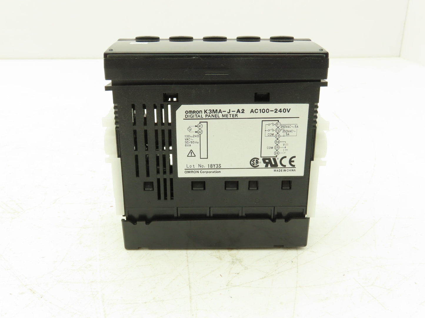 Omron K3MA-J-A2 Digital Panel Meter