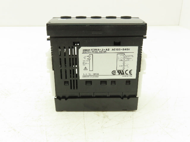 Omron K3MA-J-A2 Digital Panel Meter