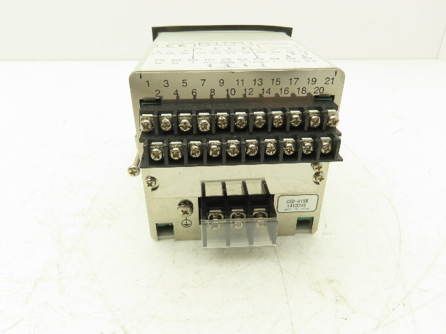 Minebea CSD-815B Digital Indicator For 96x96mm Strain Transducers CC-Link IP65