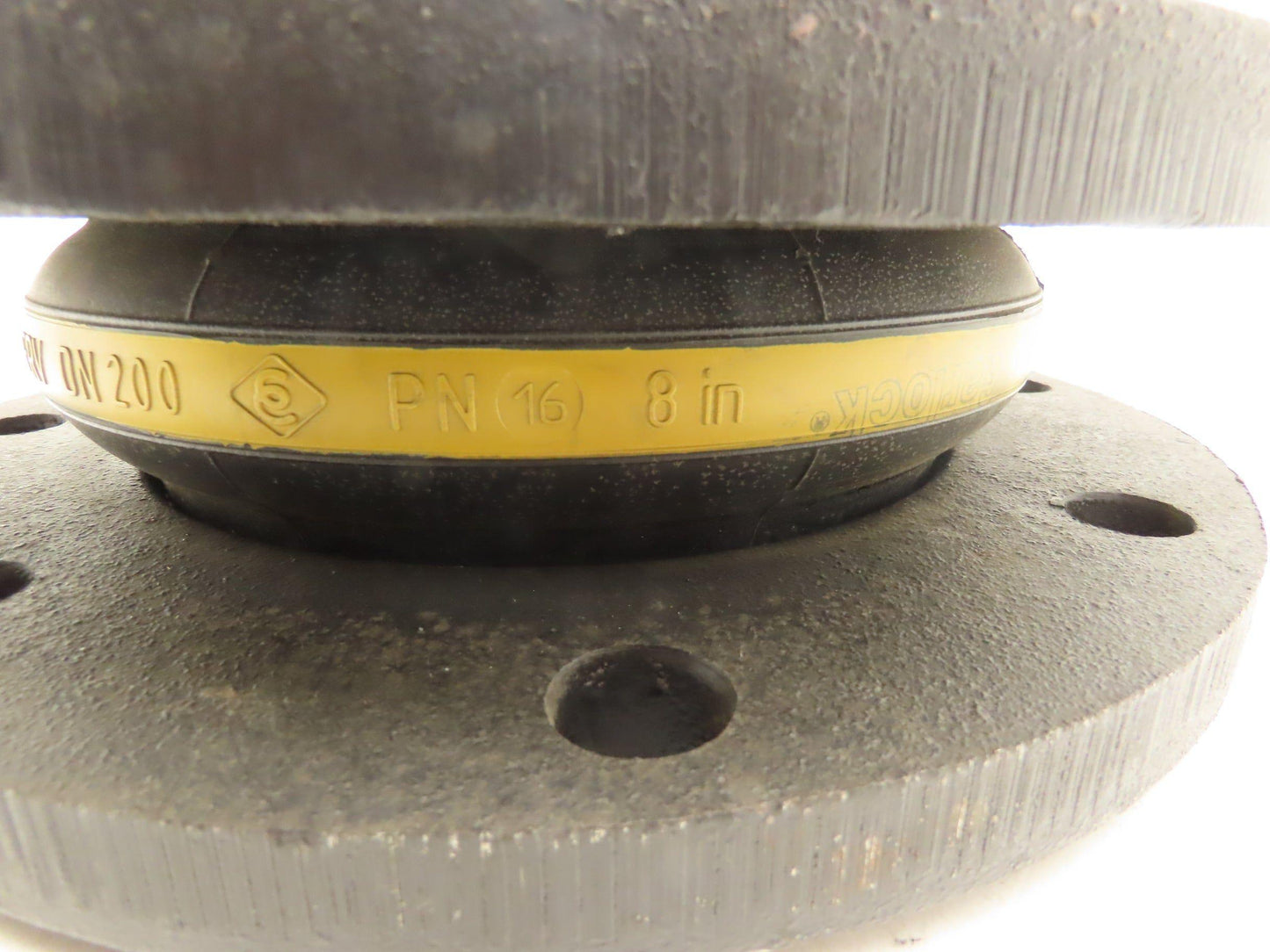 Garlock ERV DN200 8" Flanged Rubber Expansion Joint PN16 8-Bolt