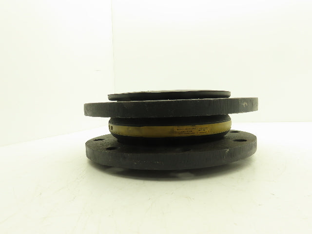 Garlock ERV DN200 8" Flanged Rubber Expansion Joint PN16 8-Bolt