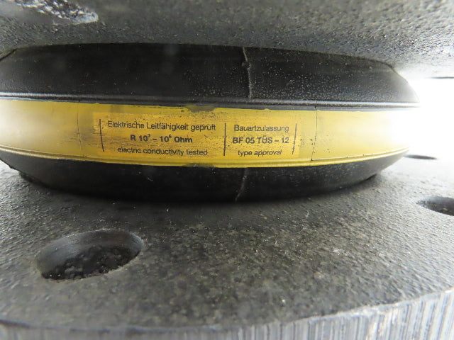 Garlock ERV DN200 8" Flanged Rubber Expansion Joint PN16 8-Bolt