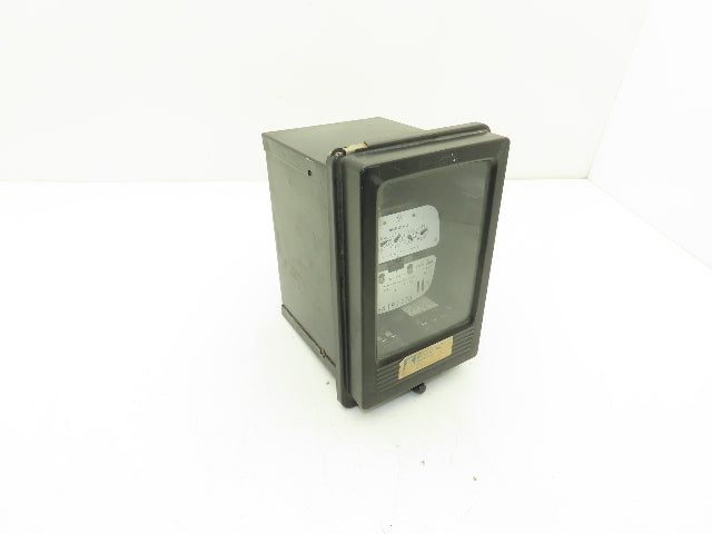 Westinghouse 64190770/246C715G01 D4B-2F Two Stator Watthour Meter Kilowatthours