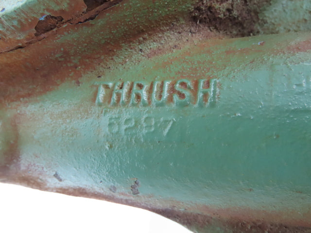 Thrush 5297 Cast Iron Centrifugal Impeller Pump 2-3/4"x 2-1/4"NPT