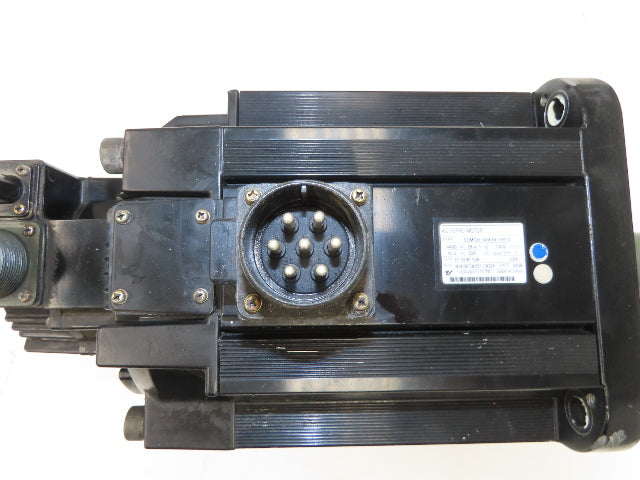 Yaskawa Electric SGMGH-44A2A-YR15 AC Servo Motor 4400W 28.4N-m 1500rpm 200V