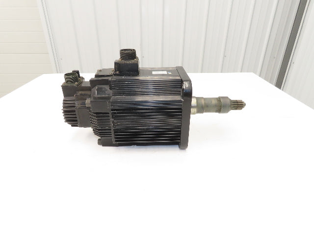 Yaskawa Electric SGMGH-44A2A-YR15 AC Servo Motor 4400W 28.4N-m 1500rpm 200V