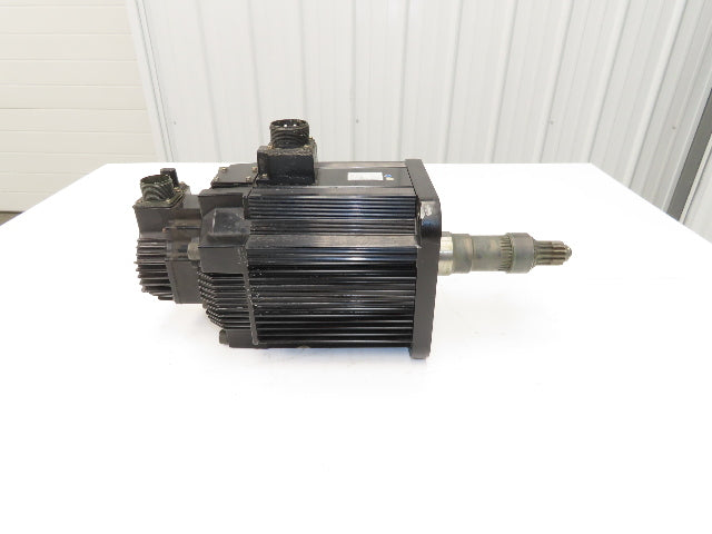 Yaskawa Electric SGMGH-44A2A-YR15 AC Servo Motor 4400W 28.4N-m 1500rpm 200V