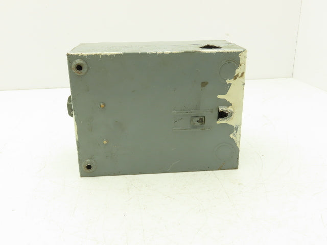 Allen Bradley 709-AOA Size 0 Motor Starter 5Hp 600V Coil 240VAC