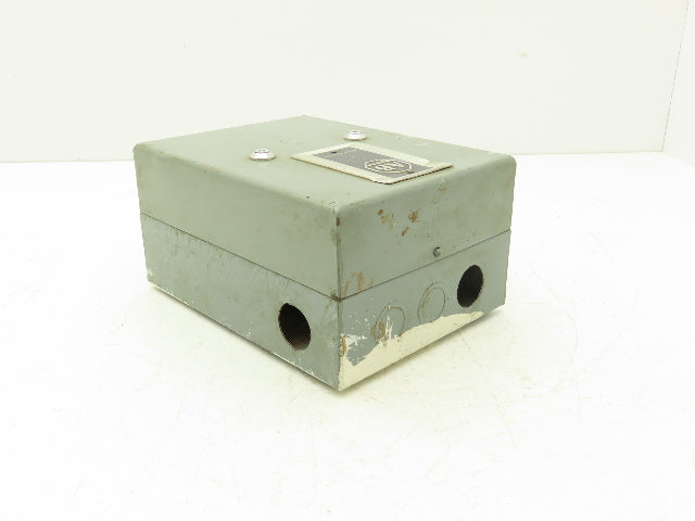 Allen Bradley 709-AOA Size 0 Motor Starter 5Hp 600V Coil 240VAC