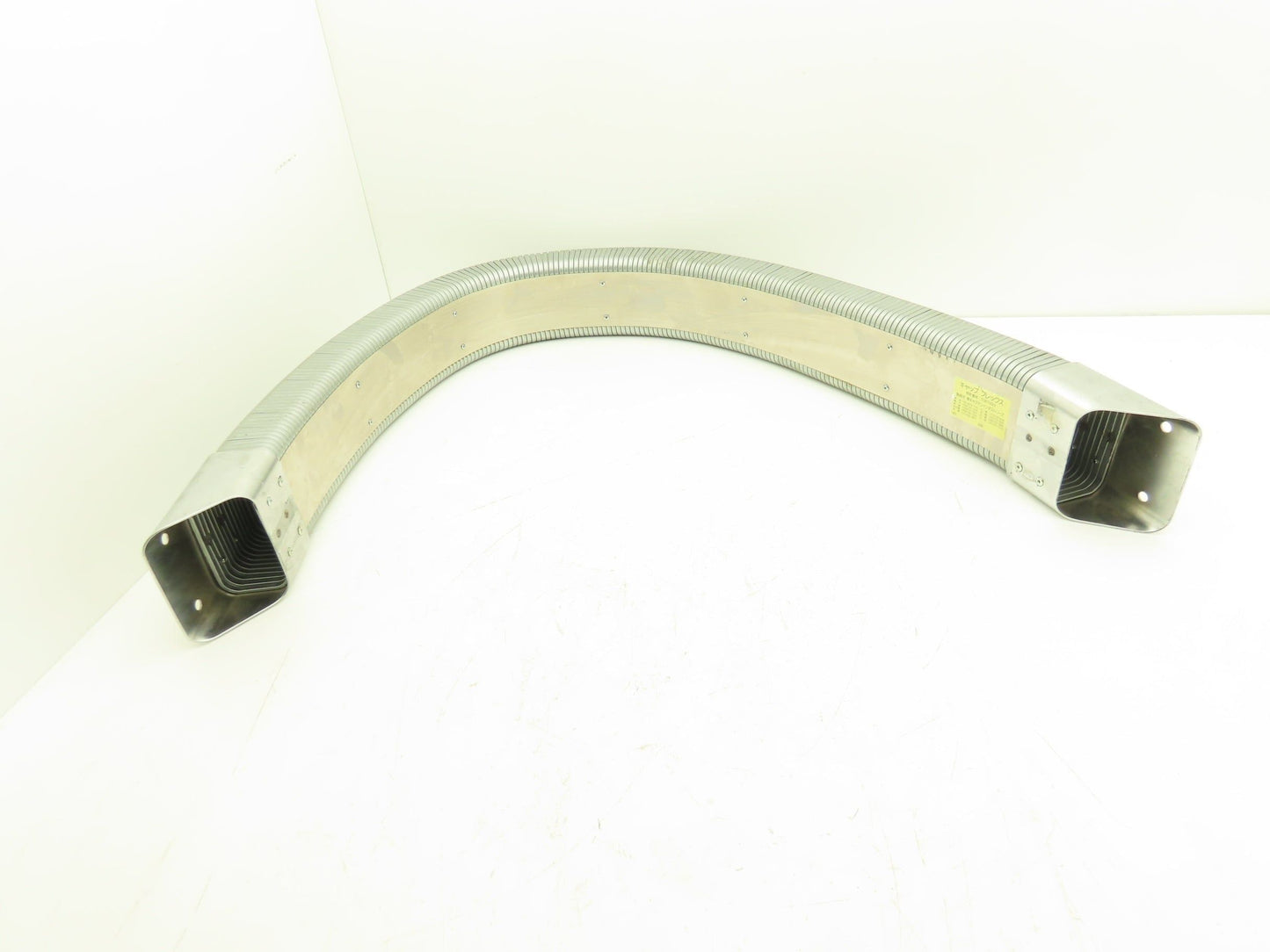 1061493 2"H x 4"W Steel Enclosed Flexible Cable/Hose Carrier 4.5"IR 54.5"L