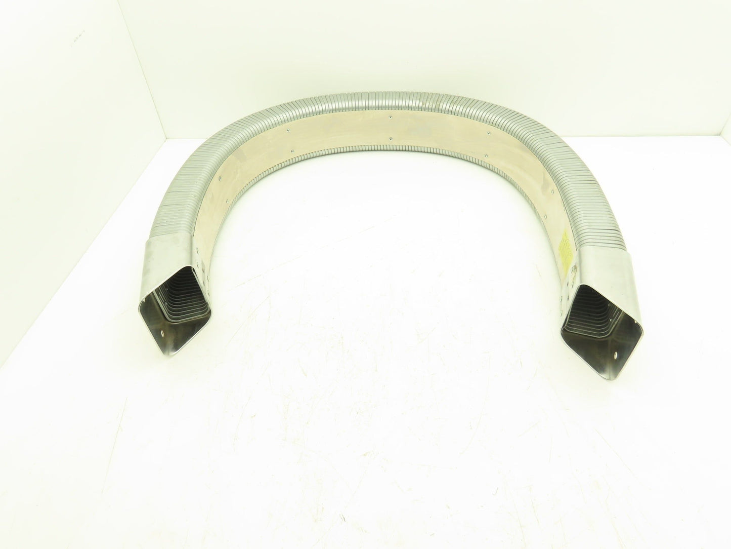 1061493 2"H x 4"W Steel Enclosed Flexible Cable/Hose Carrier 4.5"IR 54.5"L