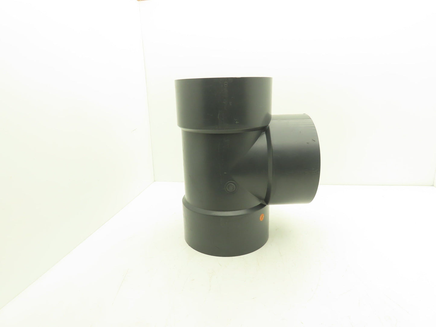 Ipex SCH 80 8" PVC Slip Tee Fitting Schedule 80 Gray ASTM D-2467