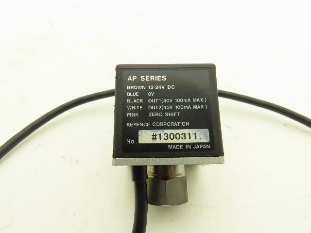 Keyence AP-52ZA Pressure Sensor 12-24vdc