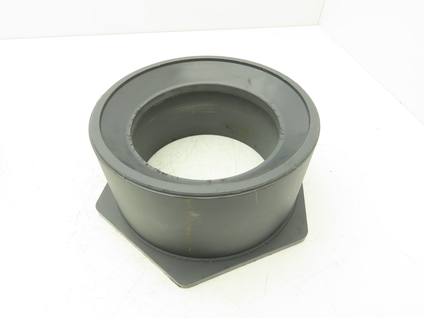 Ipex SCH 80 Reducer Bushing 8x6" + 6x2" PVC Slip Fittings Gray