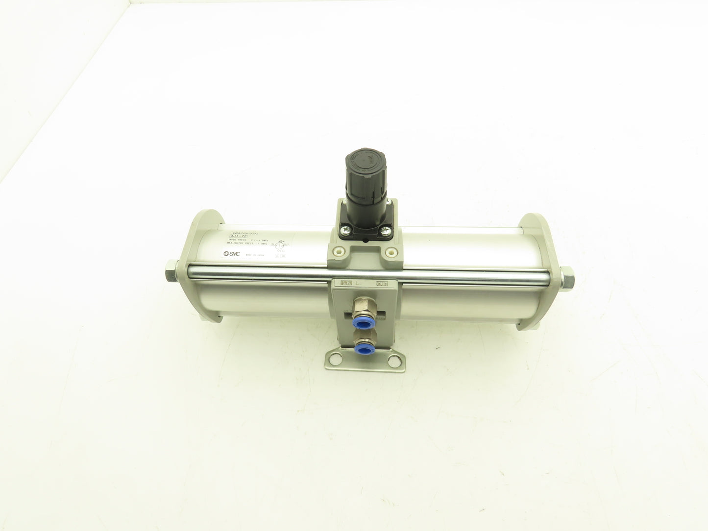 SMC VBA20A-F03 Booster Regulator 0-145psi