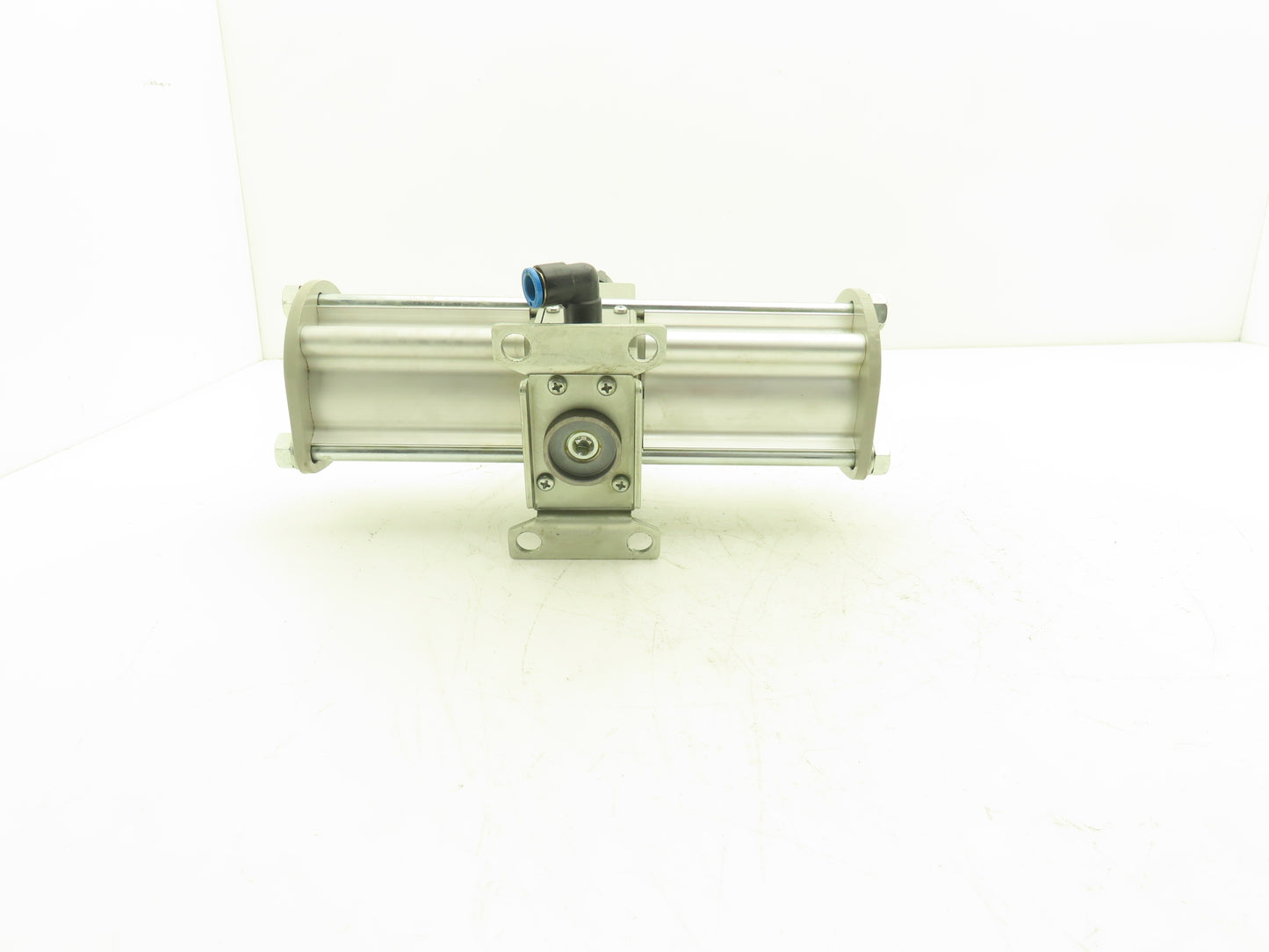 SMC VBA20A-03GN Booster Regulator 0-145psi With Gauges