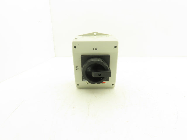 Siemens 3LD2565-1GP51-0US2 Rotary Disconnect Switch 63A 600VAC