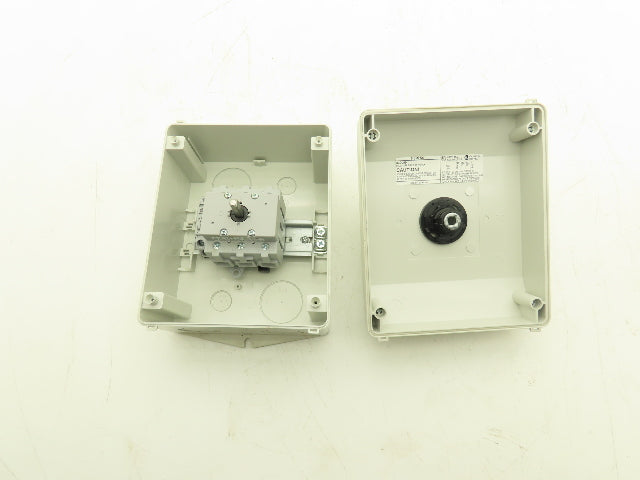 Siemens 3LD2565-1GP51-0US2 Rotary Disconnect Switch 63A 600VAC
