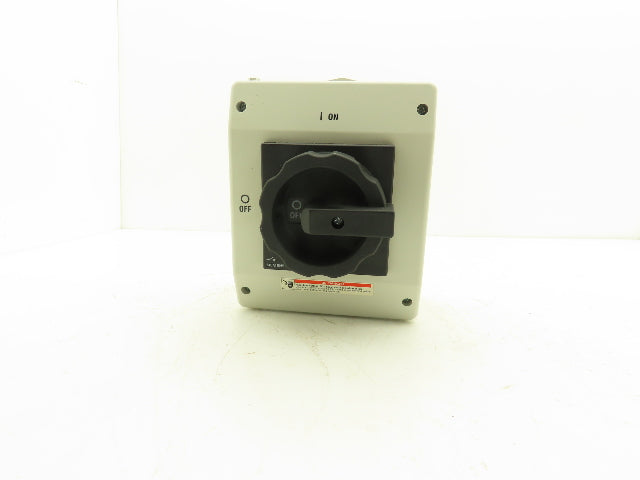 Siemens 3LD2565-1GP51-0US2 Rotary Disconnect Switch 63A 600VAC