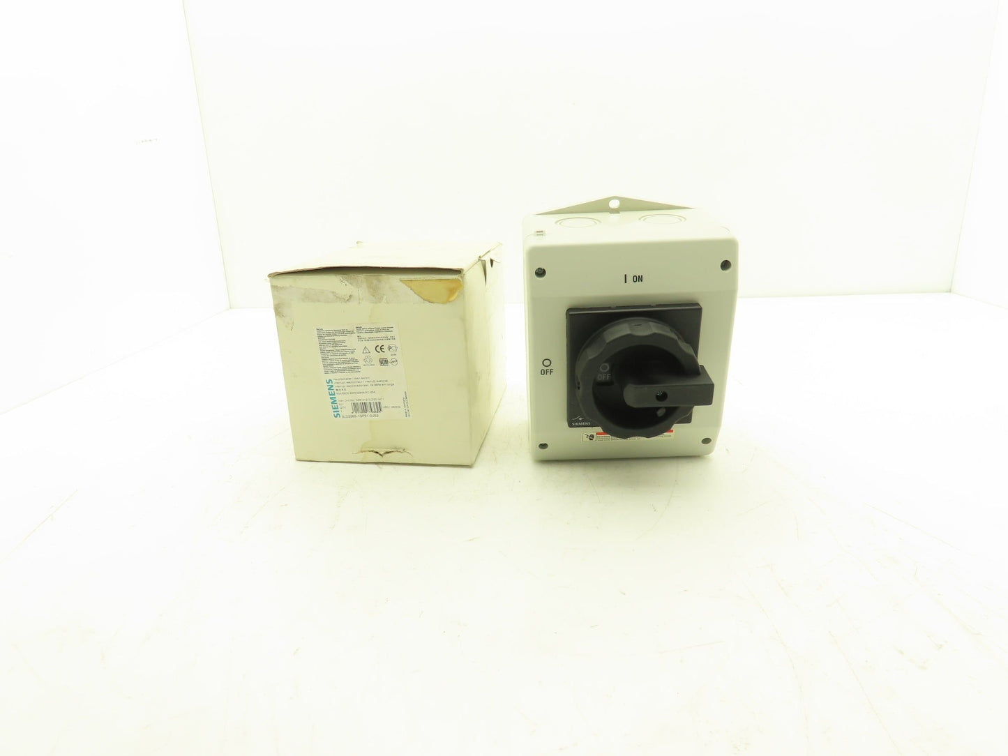 Siemens 3LD2565-1GP51-0US2 Rotary Disconnect Switch 63A 600VAC