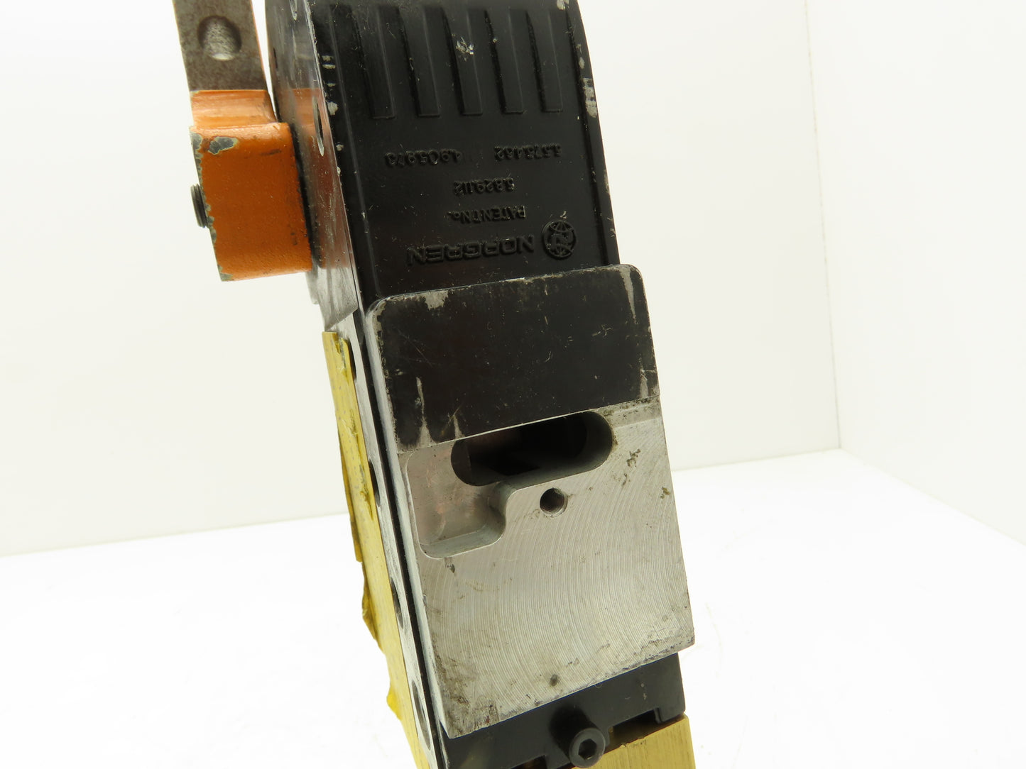 Norgren EC50D-A-1-XM98M-180B-R-75-10-0 Pneumatic Power Clamp 1/4" NPT EC50-XM98M