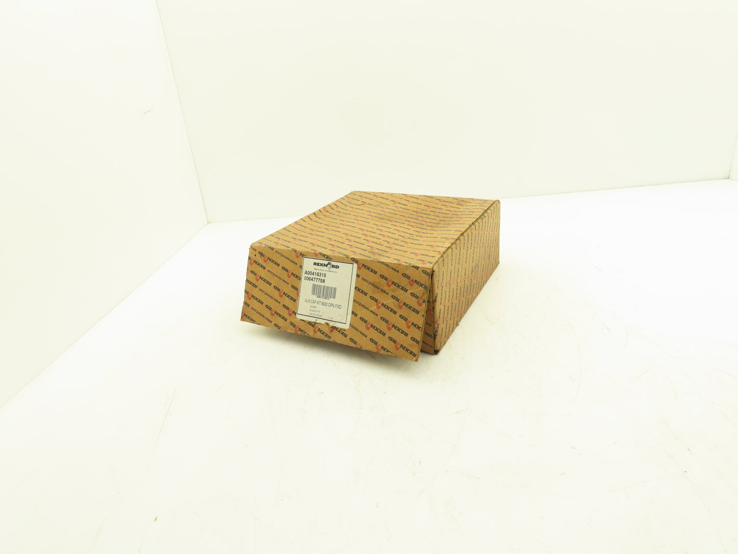 Rexnord A00416315 Aux Bearing Cap Kit Open Fixed 3-15/16" 6000 Series