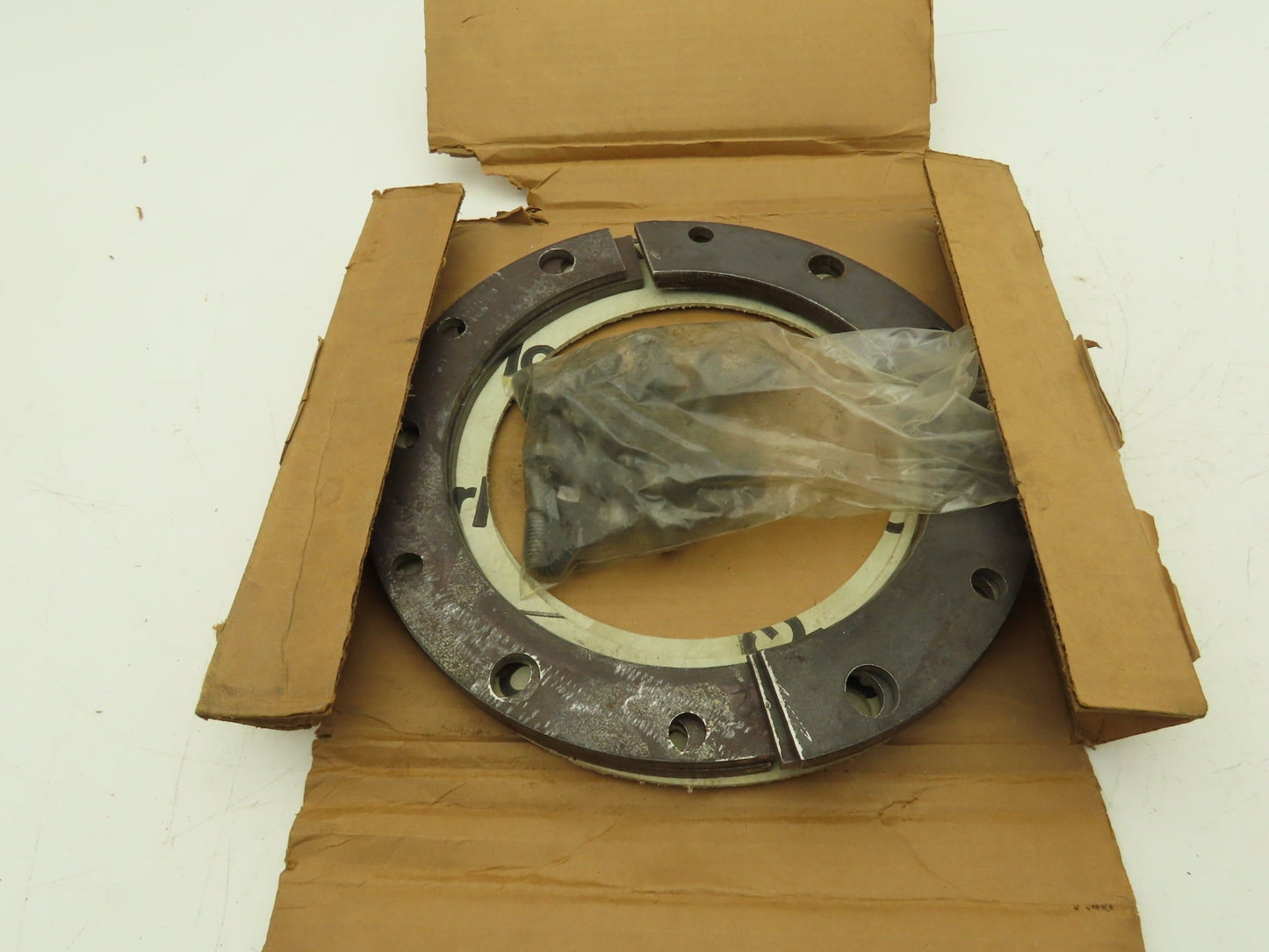 Garlock 7624A86G005 8" Aux Seal Gasket Bushing 12" OD Steel Flanges