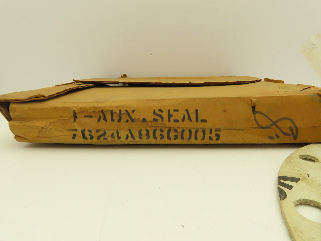 Garlock 7624A86G005 8" Aux Seal Gasket Bushing 12" OD Steel Flanges