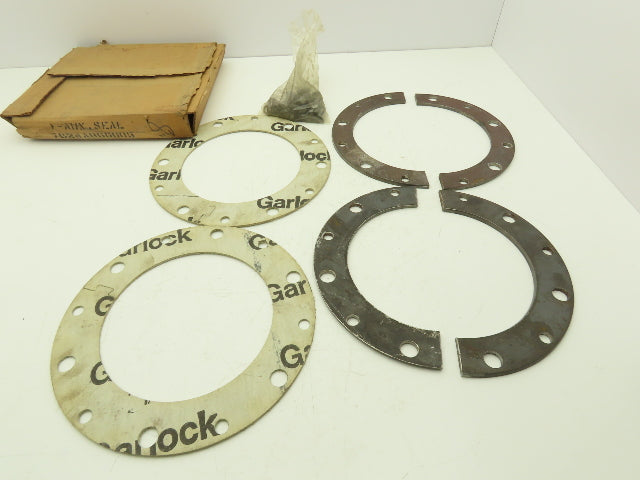 Garlock 7624A86G005 8" Aux Seal Gasket Bushing 12" OD Steel Flanges