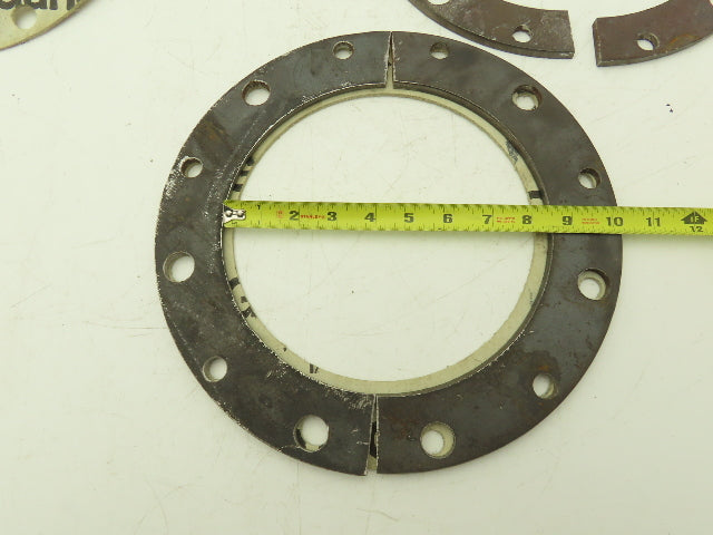 Garlock 7624A86G005 8" Aux Seal Gasket Bushing 12" OD Steel Flanges