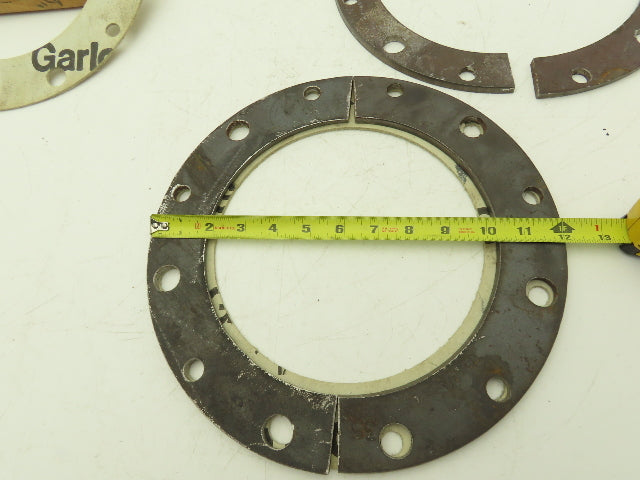 Garlock 7624A86G005 8" Aux Seal Gasket Bushing 12" OD Steel Flanges