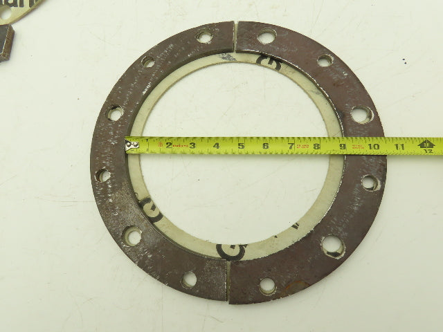 Garlock 7624A86G005 8" Aux Seal Gasket Bushing 12" OD Steel Flanges