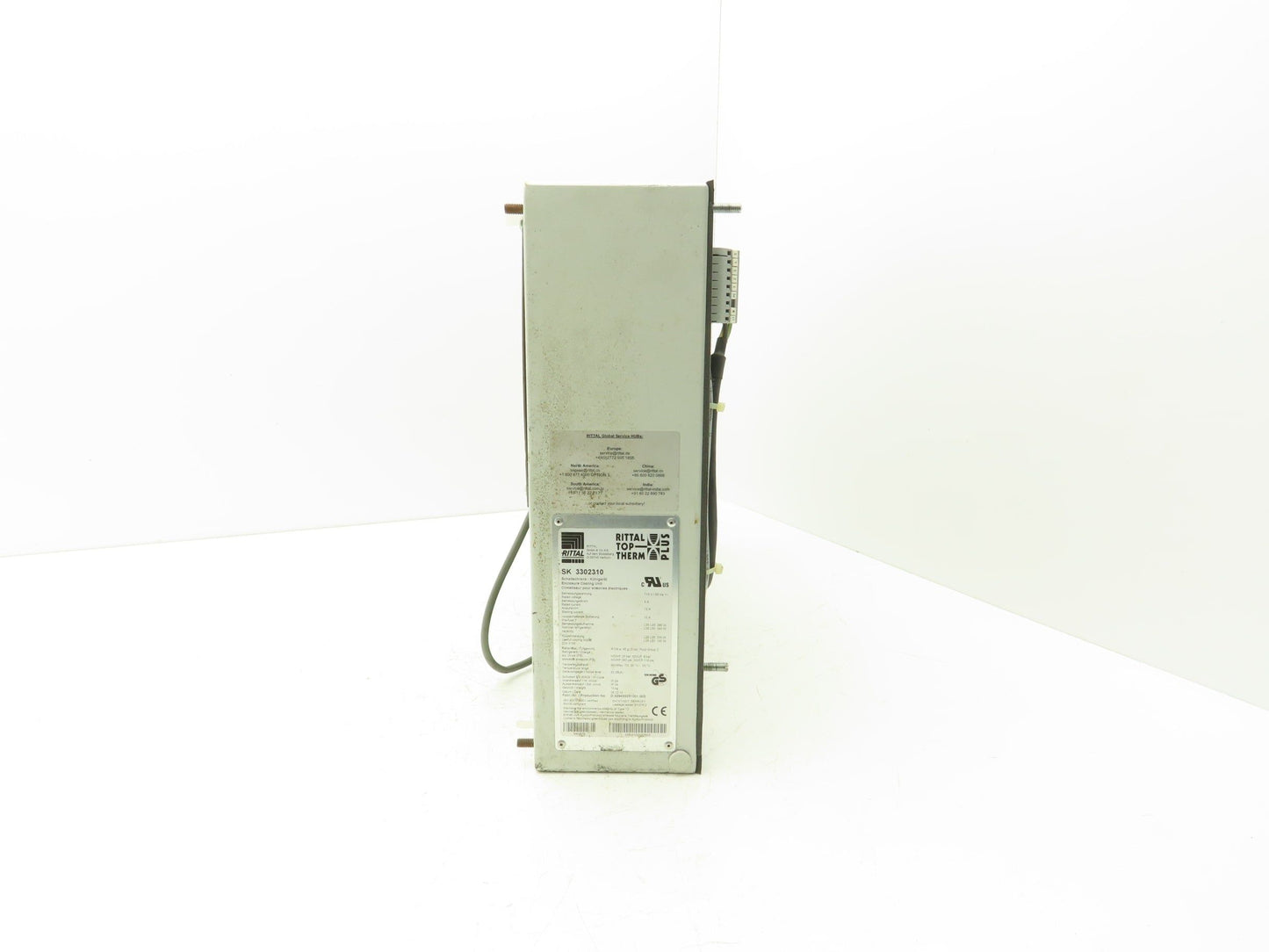 Rittal SK 3302310 Enclosure Cooling Unit 115VAC 4A 1296 BTU Wall Mounted*READ