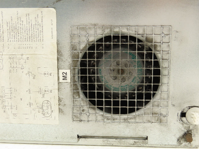 Rittal SK 3302310 Enclosure Cooling Unit 115VAC 4A 1296 BTU Wall Mounted*READ