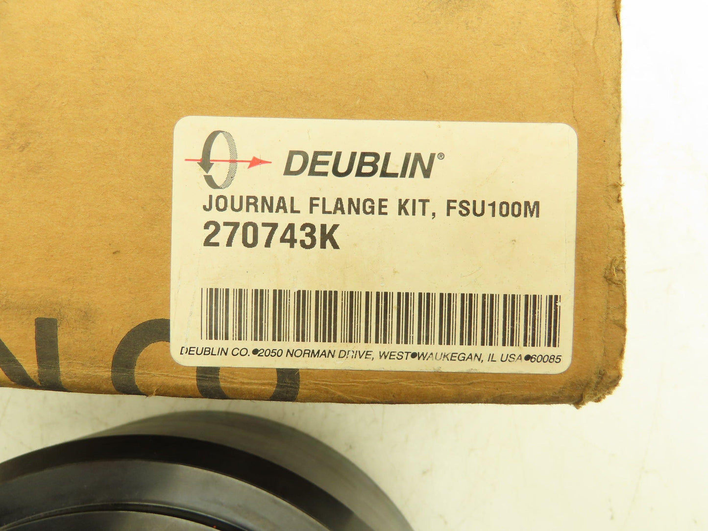 Deublin 270743K Journal Flange Kit FSU100M 8-11/16" OD