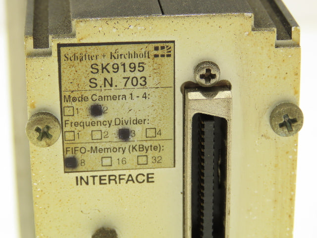 Schäfter Kirchhoff SK9195 Mergerbox