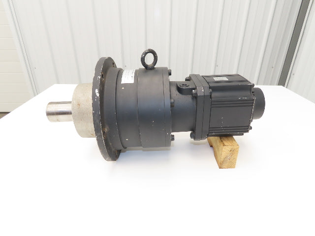 IMT Toyo Seimitsu BL3-29B-10MEGC Inline AC Servo Gearmotor 29:1 Ratio 1kW 69rpm