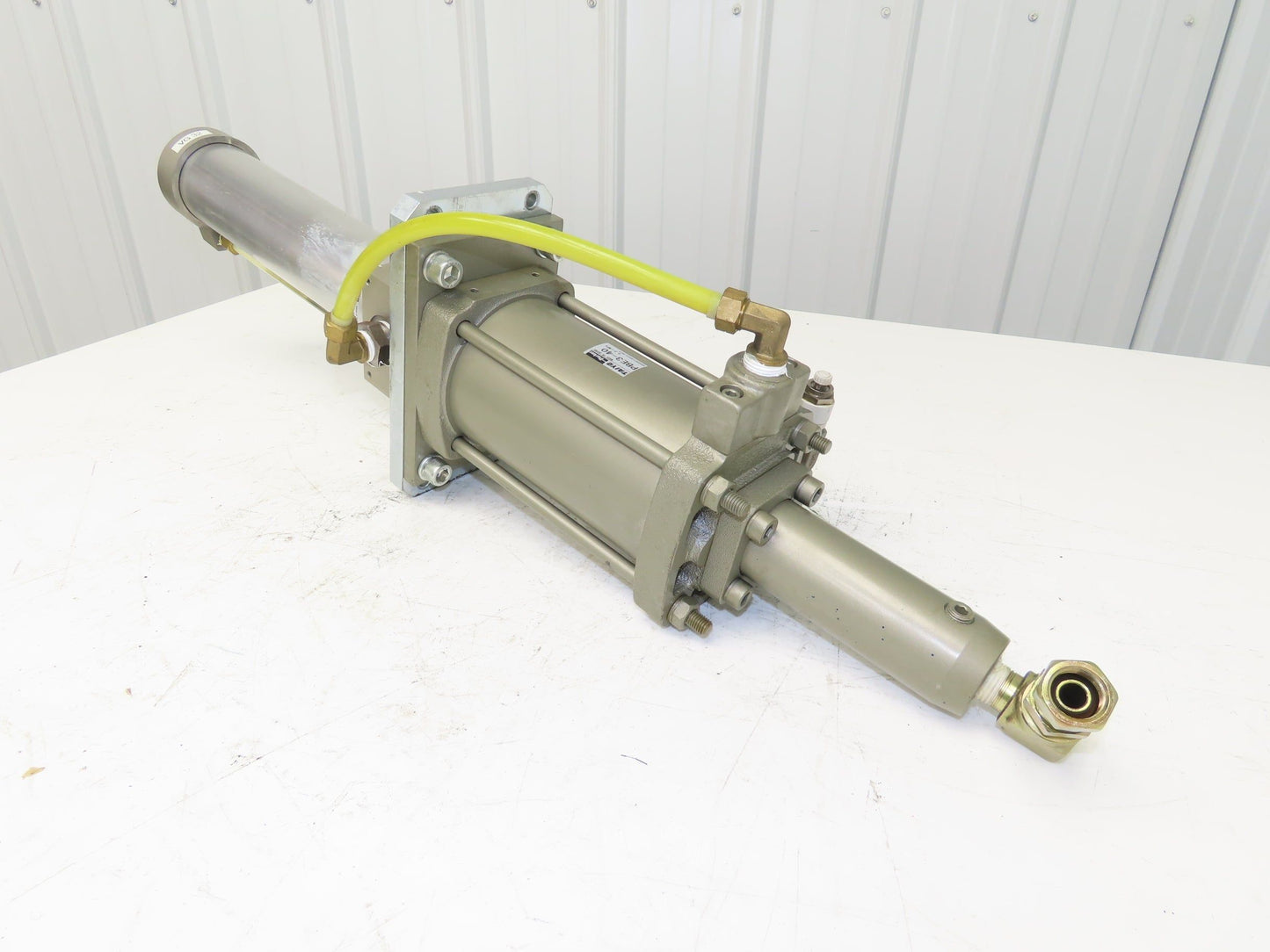 Parker Taiyo SMC PBE3-40 High Power Air-Oil Booster w/Pneumatic-Hyd Converter