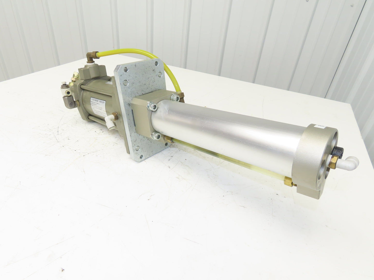 Parker Taiyo SMC PBE3-40 High Power Air-Oil Booster w/Pneumatic-Hyd Converter