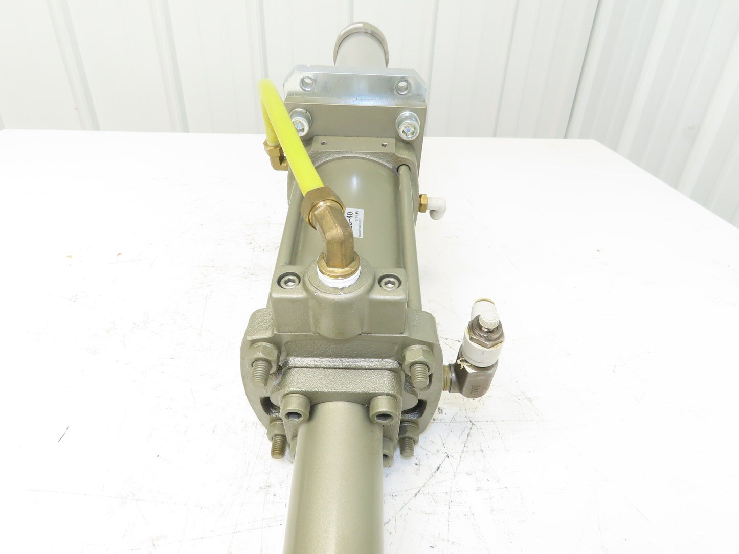 Parker Taiyo SMC PBE3-40 High Power Air-Oil Booster w/Pneumatic-Hyd Converter