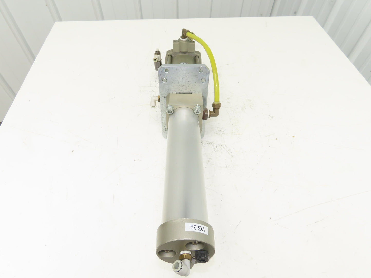 Parker Taiyo SMC PBE3-40 High Power Air-Oil Booster w/Pneumatic-Hyd Converter