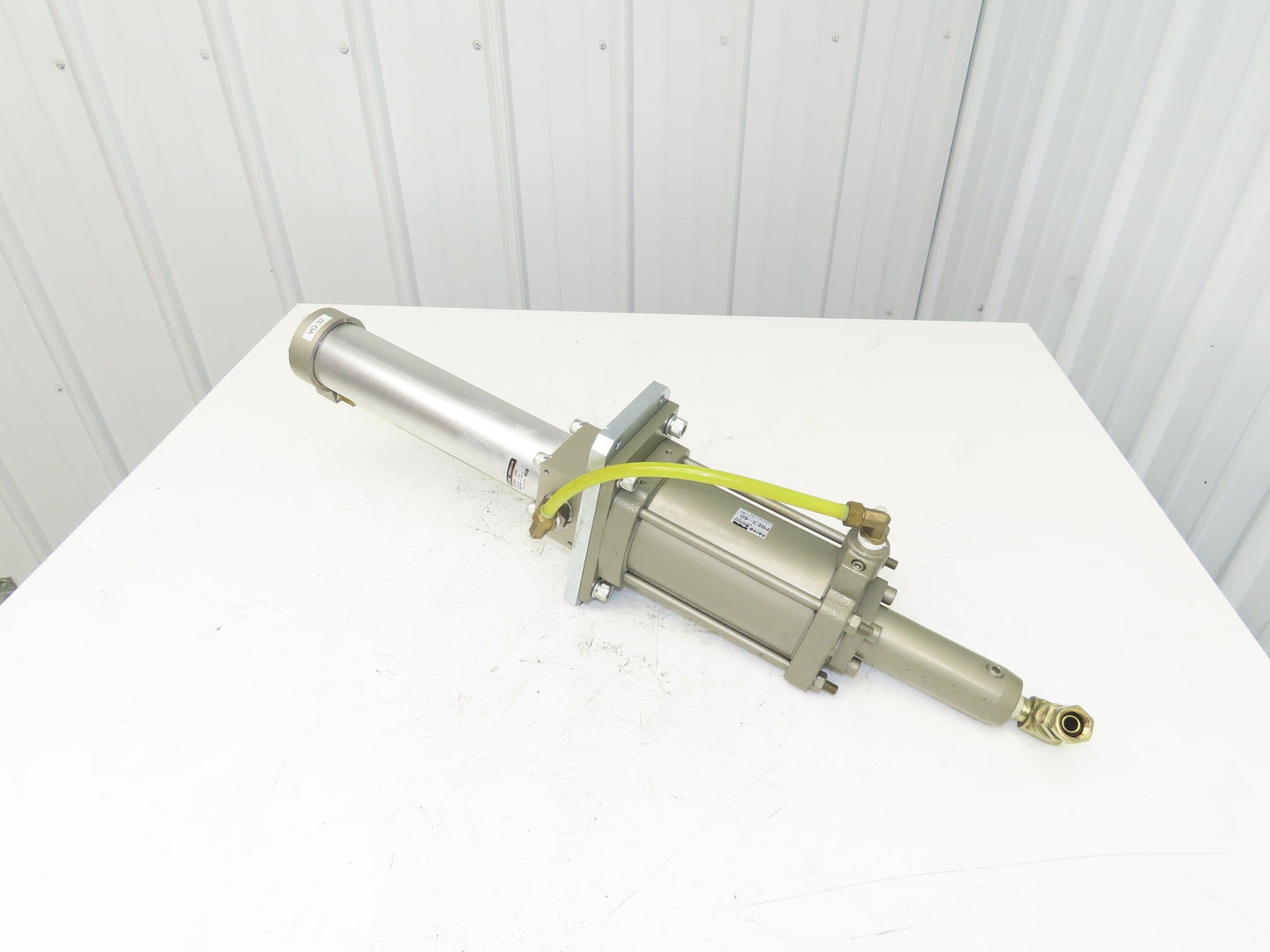 Parker Taiyo SMC PBE3-40 High Power Air-Oil Booster w/Pneumatic-Hyd Converter