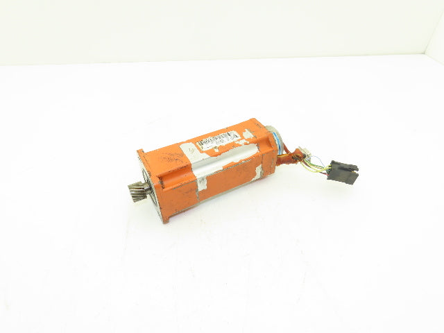 API Elmo ABB 3HAC10674-1 AC Servo Motor 18T Gear Tamagawa TS2640N141E172 Encoder