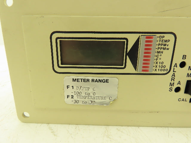 Panametrics System 3A Panel Mount Meter