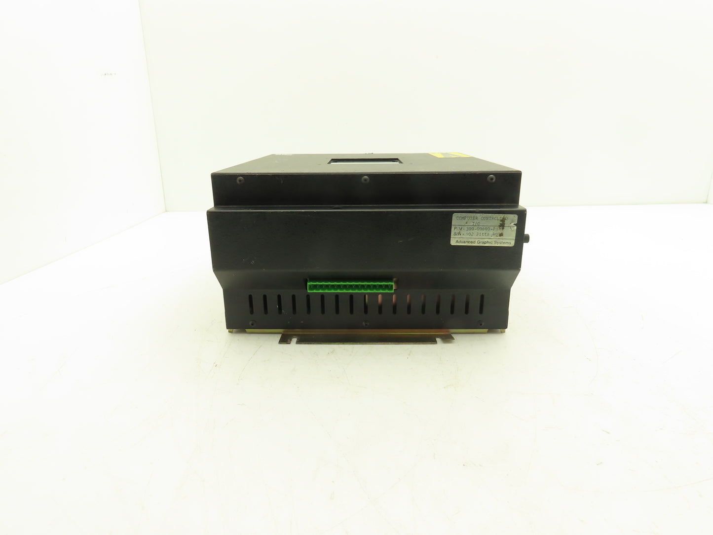 Advanced Graphics Systems 300-00600-P1 Computer Controlled I/O