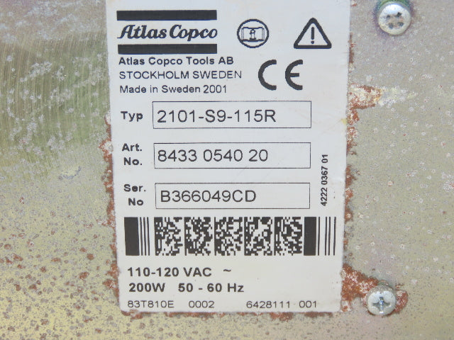 Atlas Copco 2101-S9-115R Tensor S9
